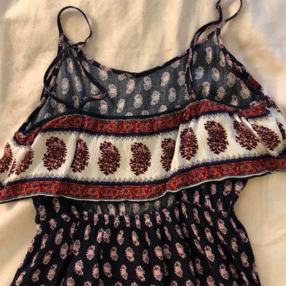 Patterned Maxi Dress ✨ - Picture 4 of 7